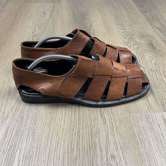 To Boot New York Adam Derrick Shoes Mens Size 43 Fisherman Sandals Made in Italy main image 5